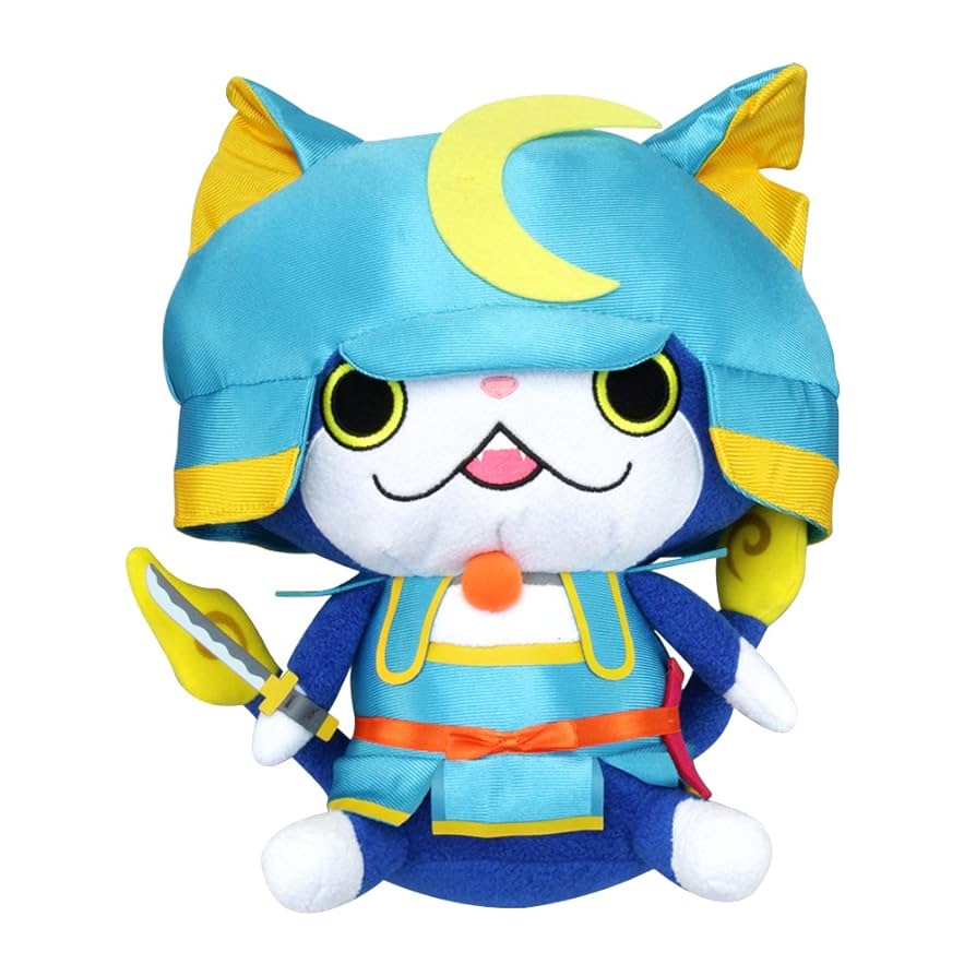 ニャンニャン Amazon.co.jp: 妖怪ウォッチ ぬいぐるみだニャン ブシニャン
